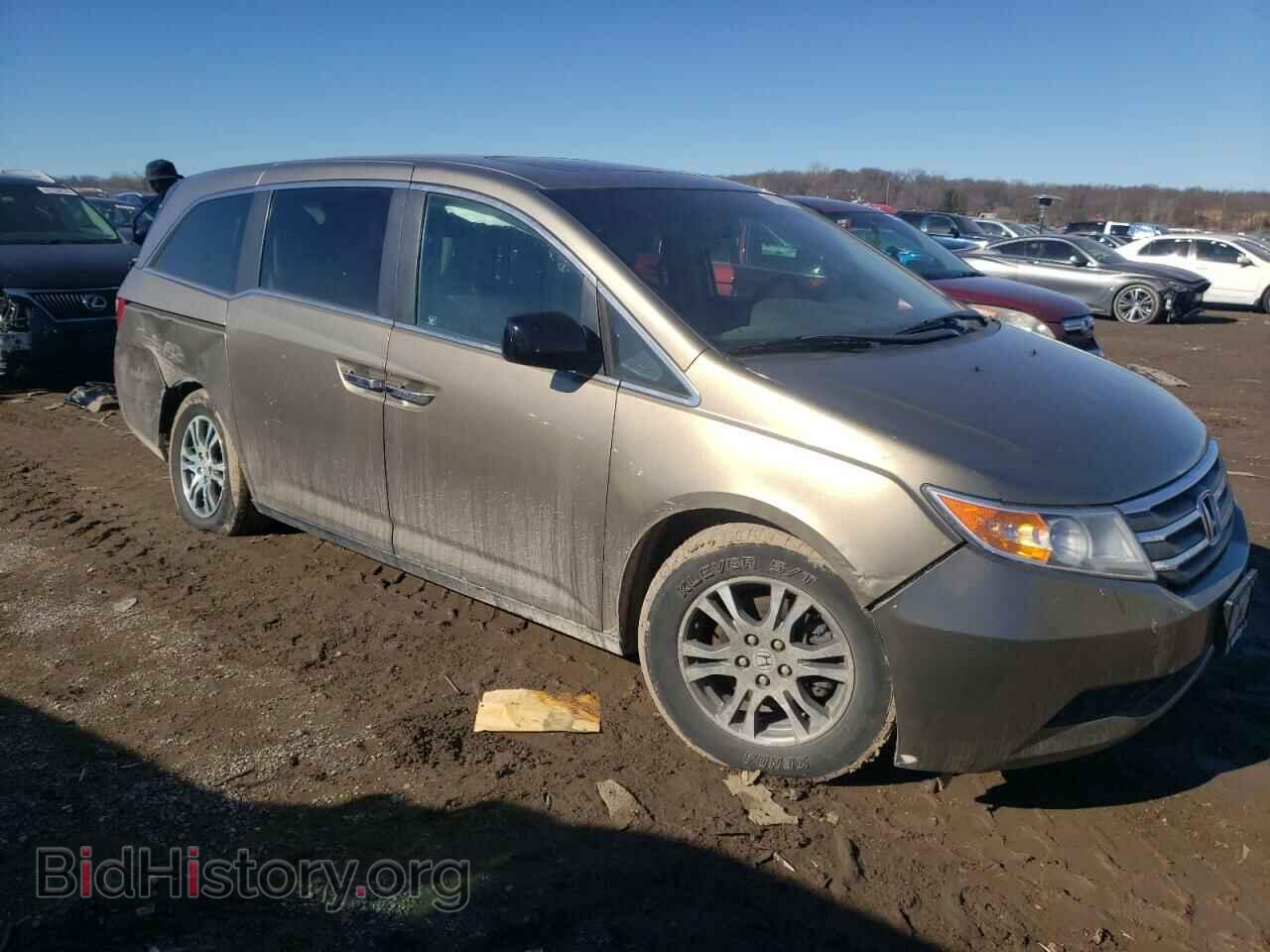 2011 HONDA All Models - VIN: 5FNRL5H60BB087696 - Фото 4