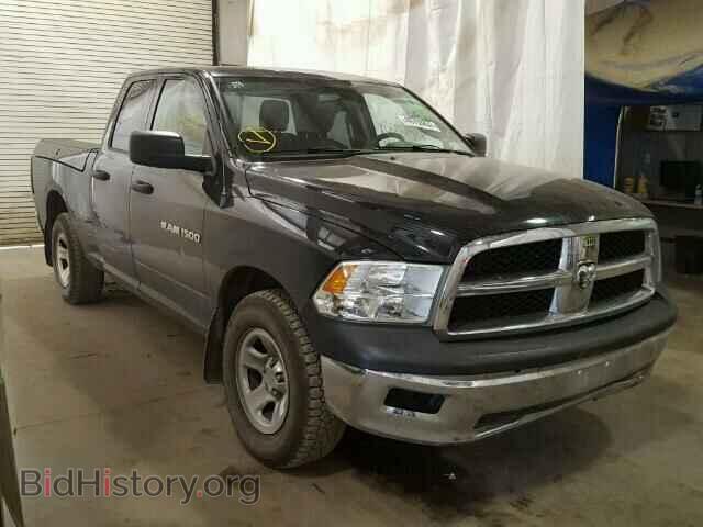 Фотография 1C6RD7FPXCS340362 - DODGE RAM 1500 2012