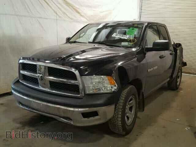 2012 DODGE RAM 1500 - VIN: 1C6RD7FPXCS340362 - Фото 2