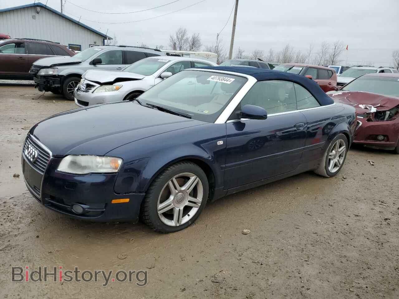 Photo WAUAF48H27K016796 - AUDI A4 2007