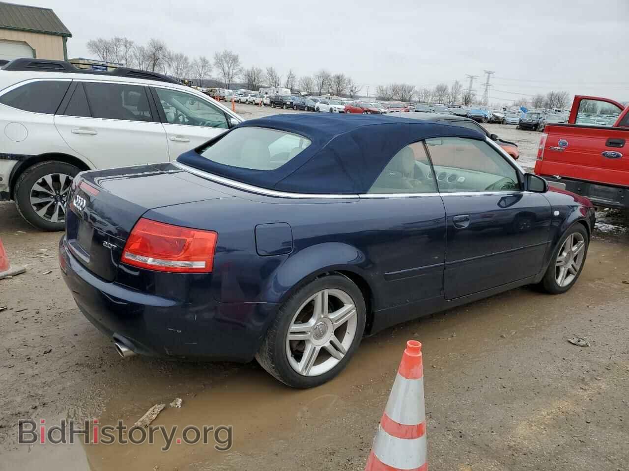2007 AUDI A4 - VIN: WAUAF48H27K016796 - Фото 3
