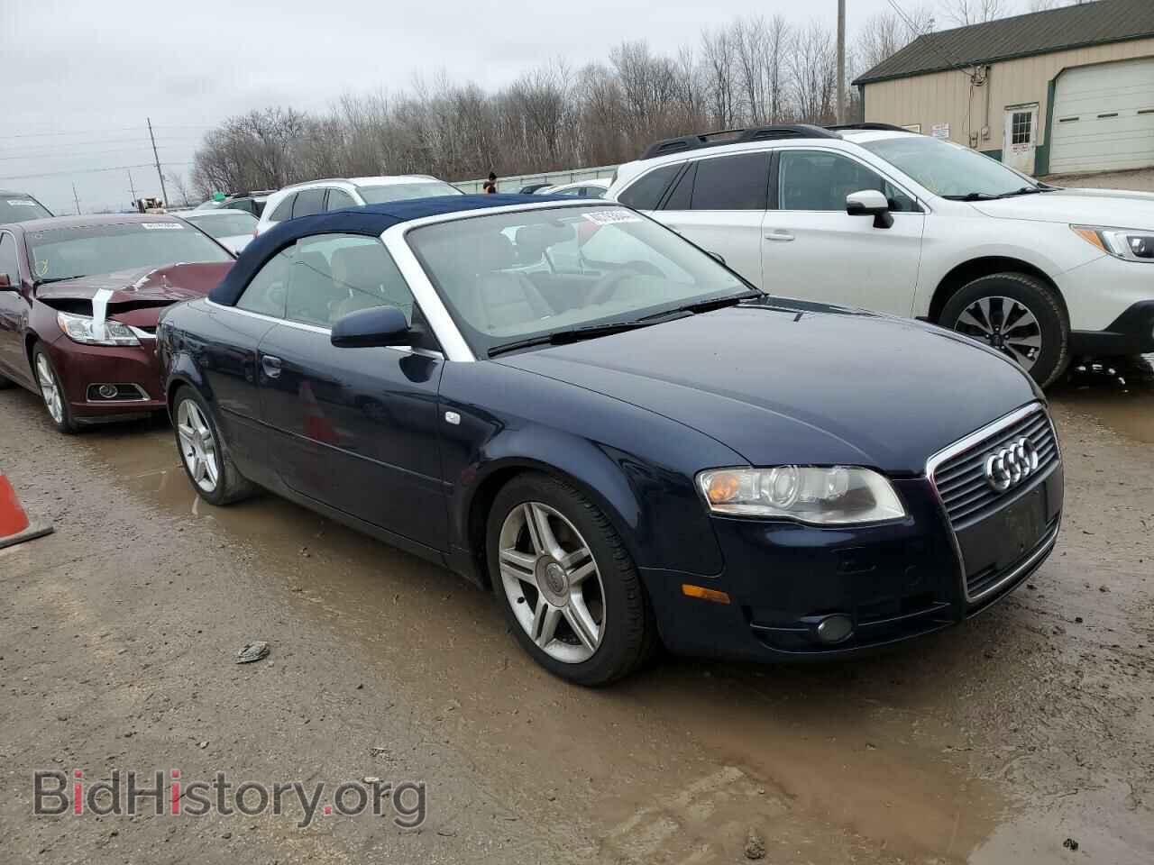 2007 AUDI A4 - VIN: WAUAF48H27K016796 - Фото 4