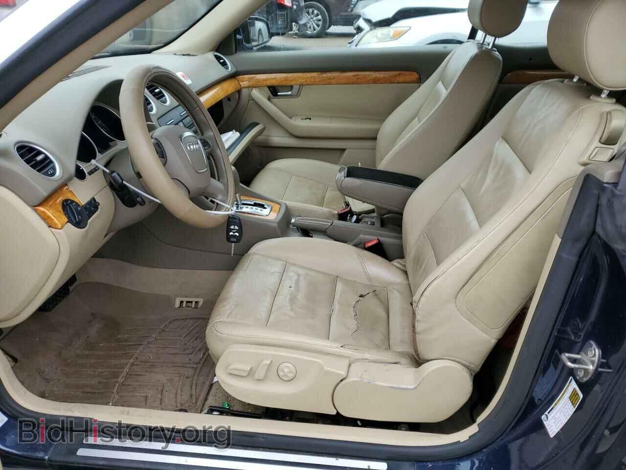 2007 AUDI A4 - VIN: WAUAF48H27K016796 - Фото 7