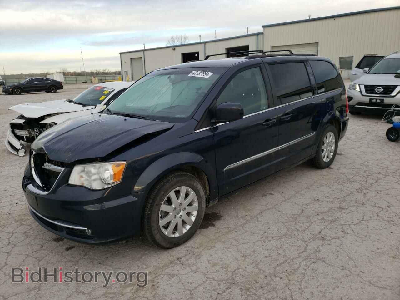 Photo 2C4RC1BG6ER435410 - CHRYSLER MINIVAN 2014