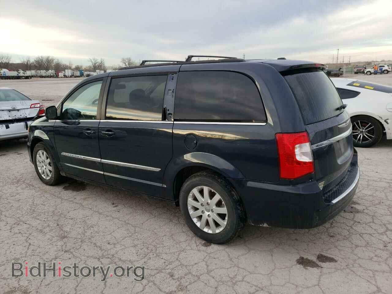 2014 CHRYSLER MINIVAN - VIN: 2C4RC1BG6ER435410 - Фото 2