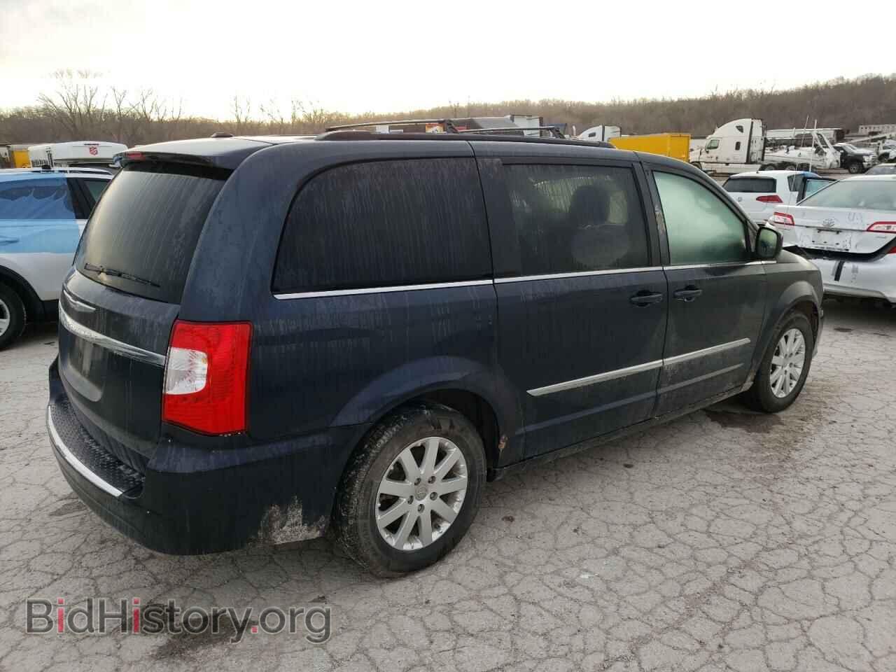 2014 CHRYSLER MINIVAN - VIN: 2C4RC1BG6ER435410 - Фото 3
