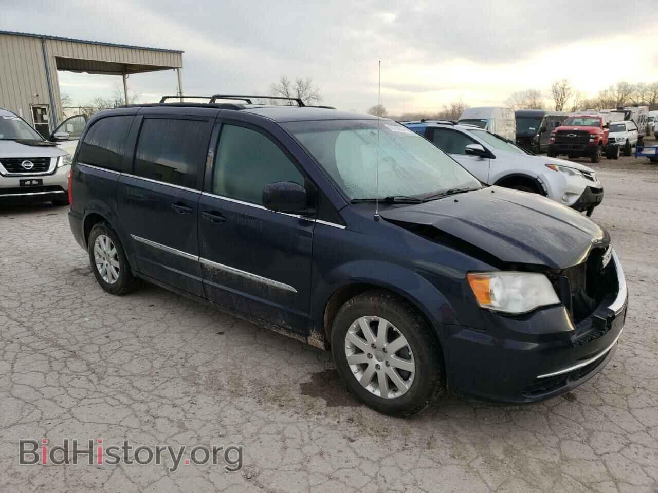 2014 CHRYSLER MINIVAN - VIN: 2C4RC1BG6ER435410 - Фото 4