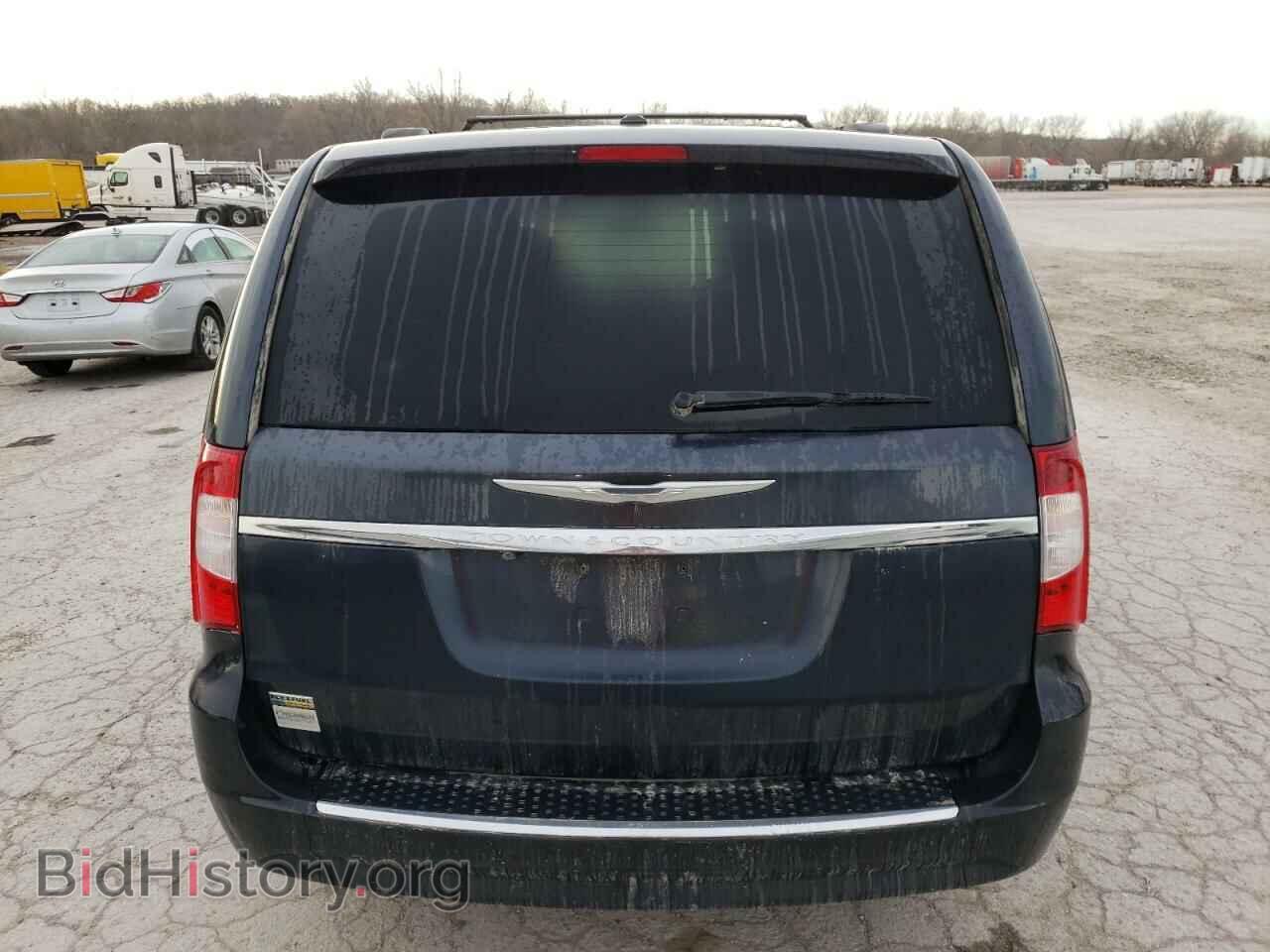2014 CHRYSLER MINIVAN - VIN: 2C4RC1BG6ER435410 - Фото 6