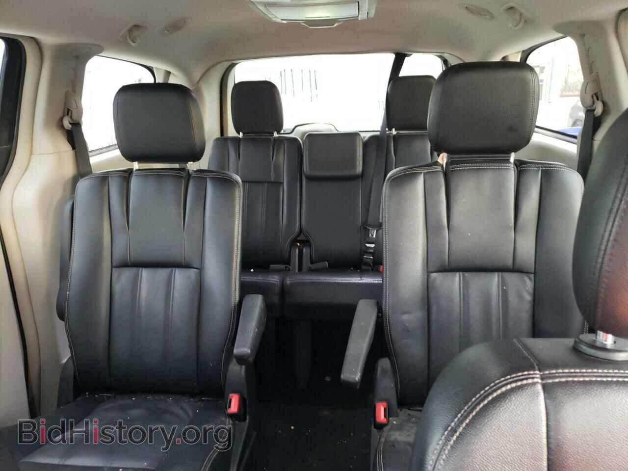 2014 CHRYSLER MINIVAN - VIN: 2C4RC1BG6ER435410 - Фото 10