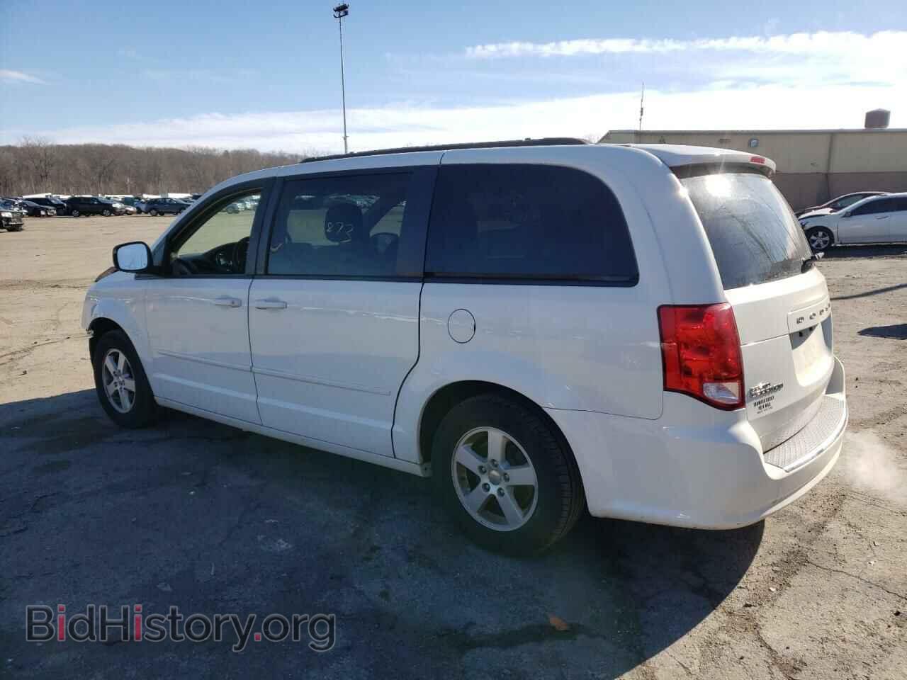 2012 DODGE CARAVAN - VIN: 2C4RDGCG1CR244473 - Фото 2