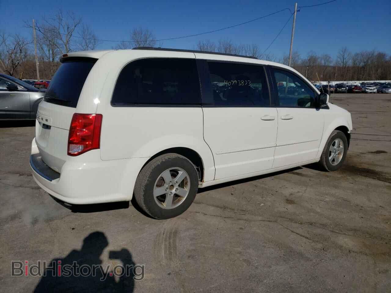 2012 DODGE CARAVAN - VIN: 2C4RDGCG1CR244473 - Фото 3