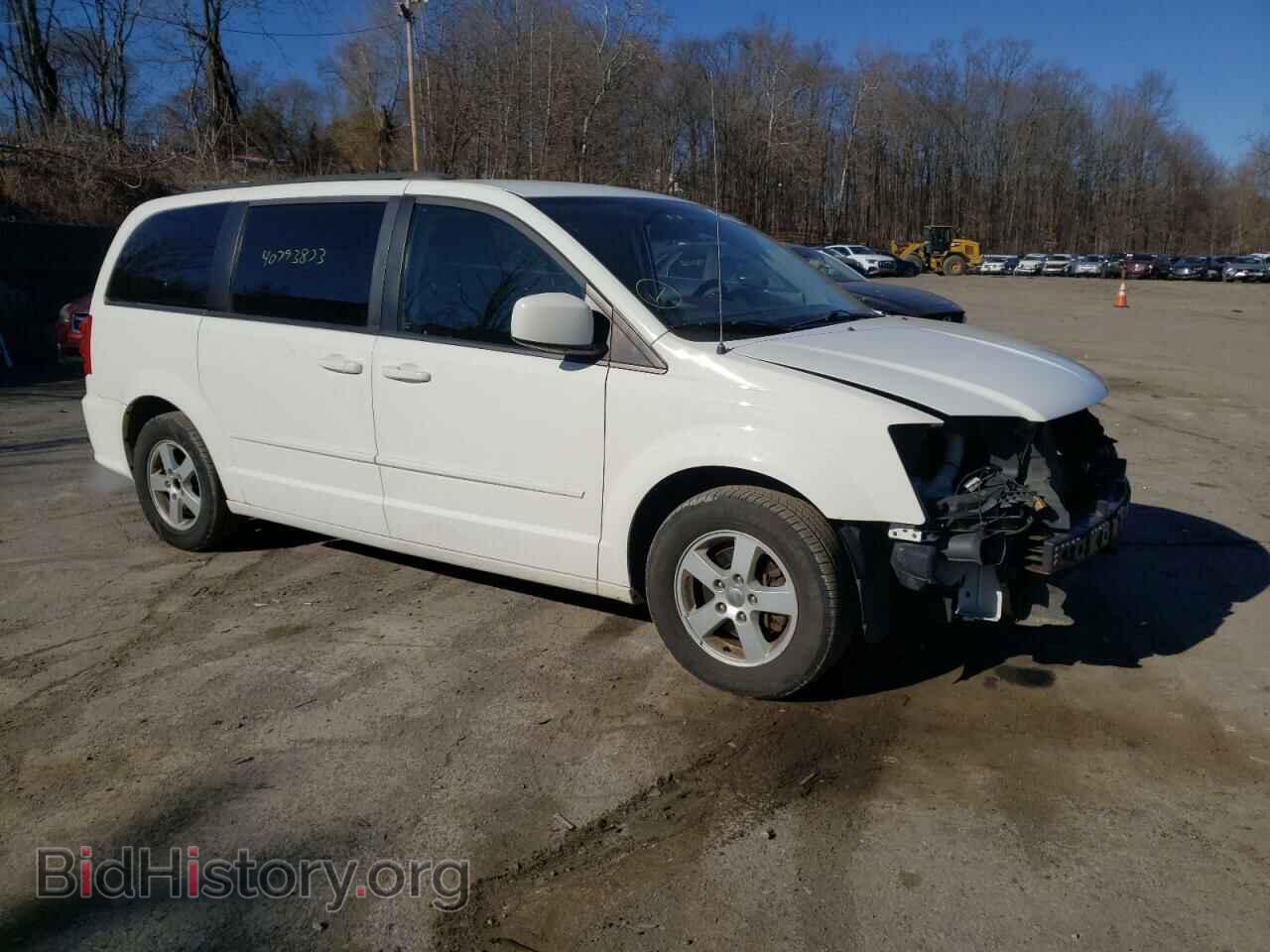 2012 DODGE CARAVAN - VIN: 2C4RDGCG1CR244473 - Фото 4