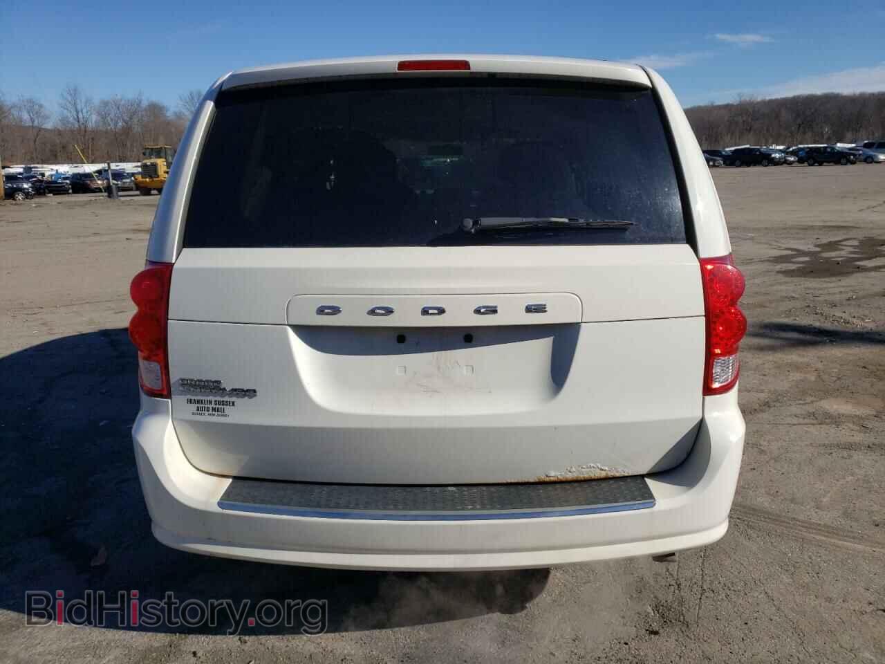 2012 DODGE CARAVAN - VIN: 2C4RDGCG1CR244473 - Фото 6