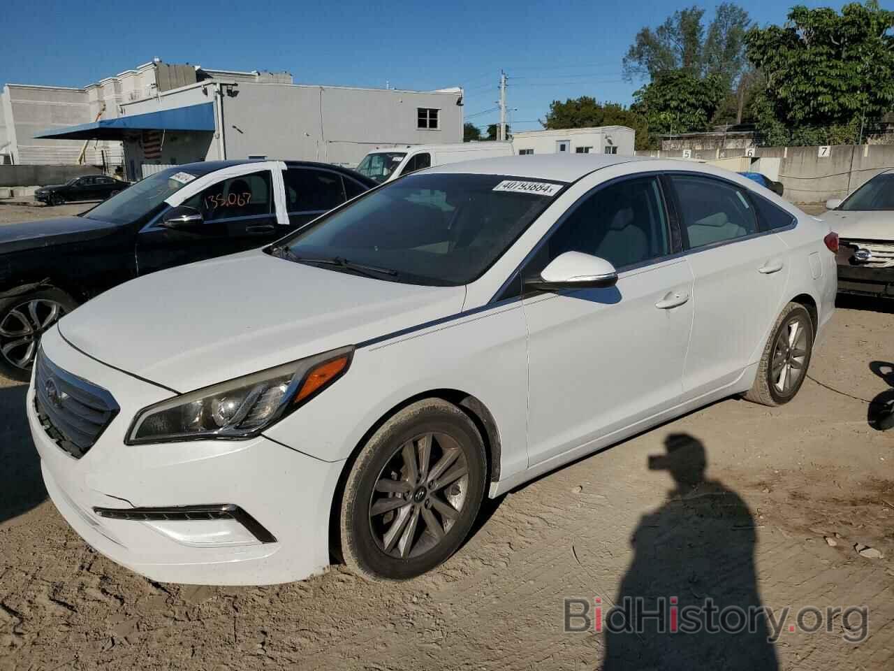 Фотография 5NPE24AAXFH096973 - HYUNDAI SONATA 2015