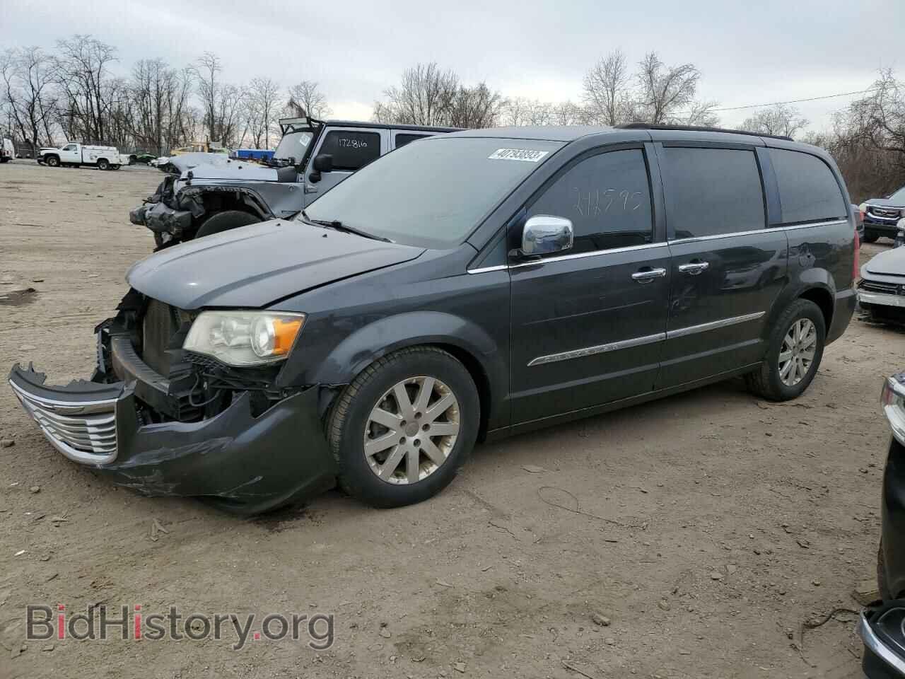 Фотография 2C4RC1CG3CR162714 - CHRYSLER MINIVAN 2012