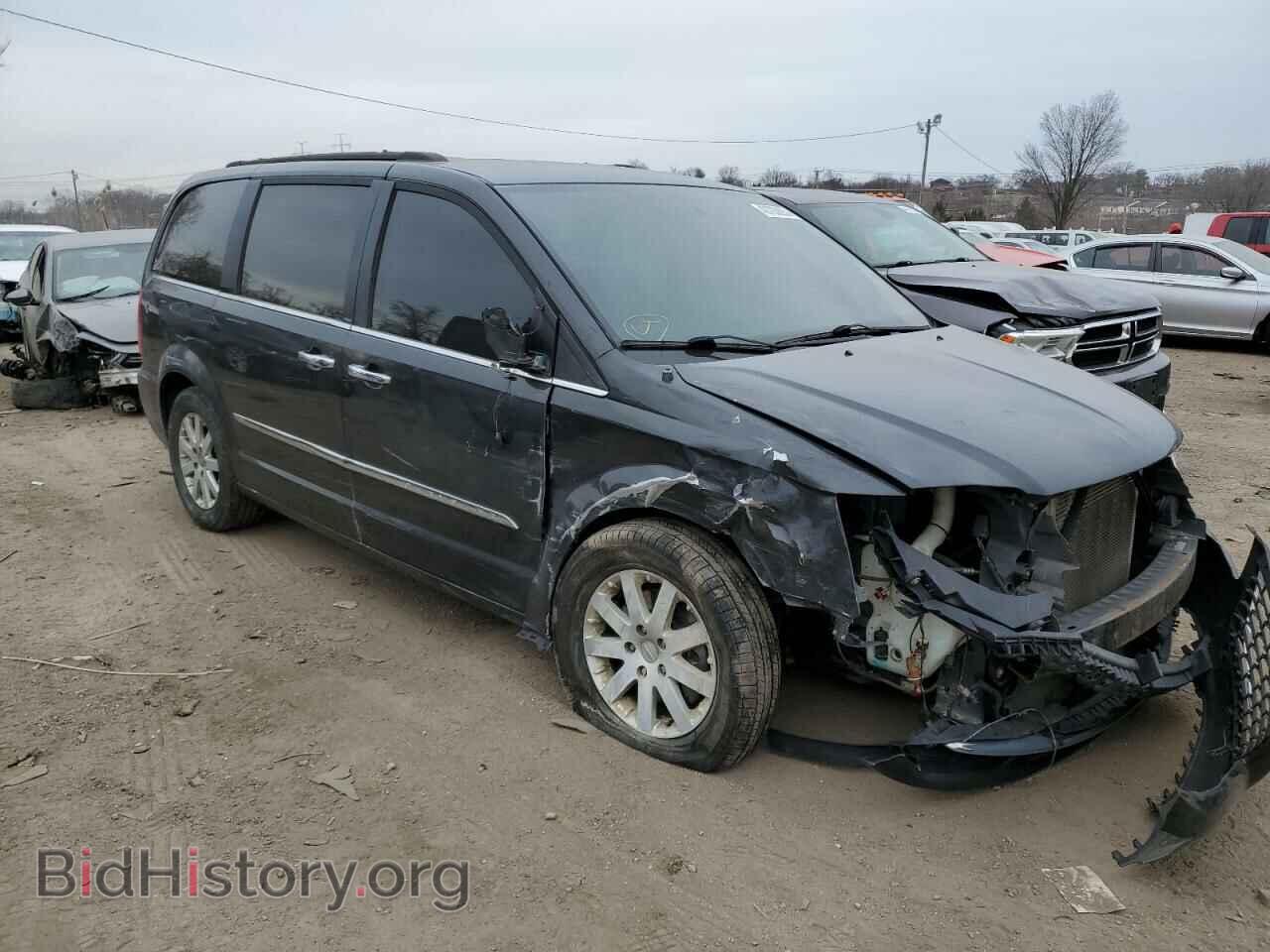 2012 CHRYSLER MINIVAN - VIN: 2C4RC1CG3CR162714 - Photo 4