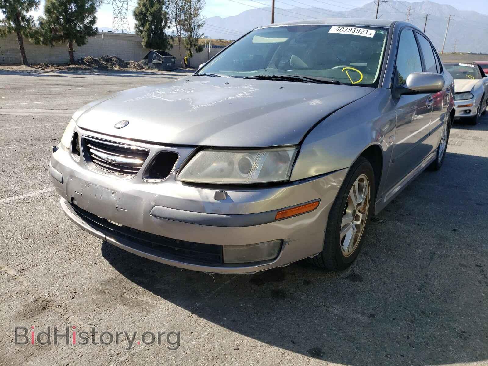 2006 SAAB 9 3 - VIN: YS3FD49Y161025015 - Фото 2