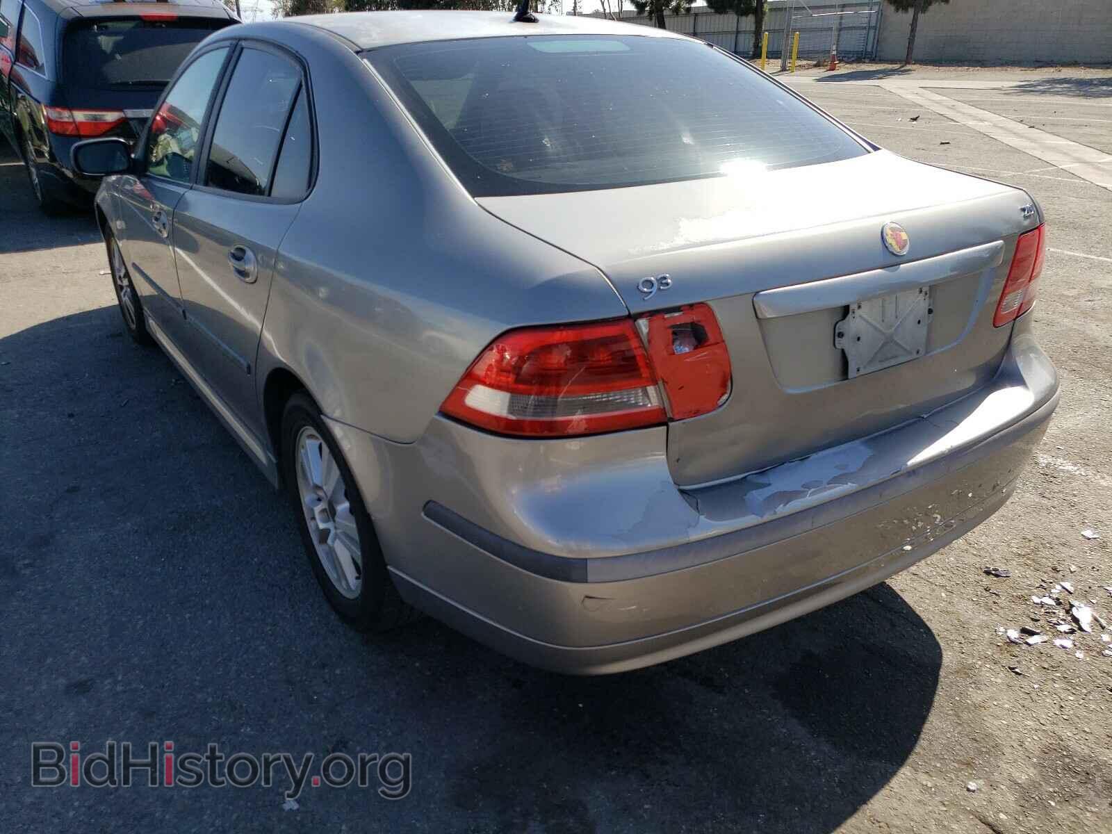 2006 SAAB 9 3 - VIN: YS3FD49Y161025015 - Фото 3