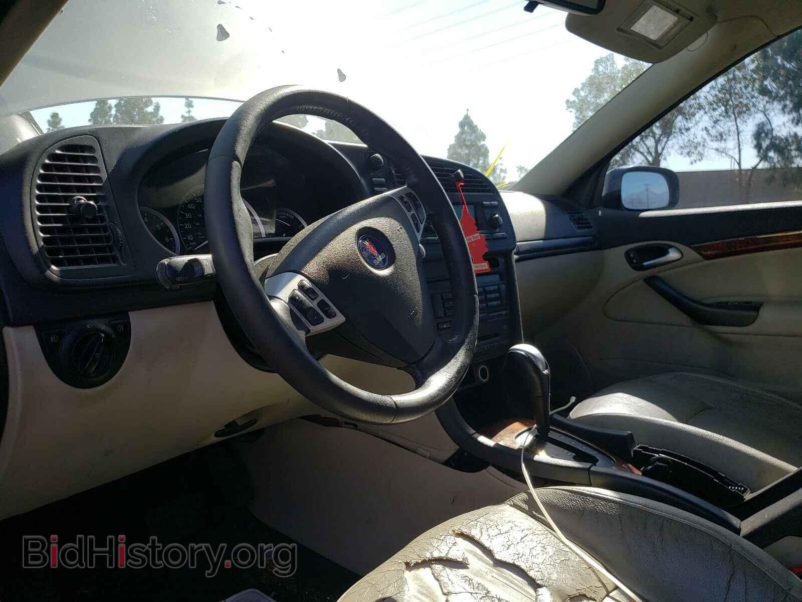 2006 SAAB 9 3 - VIN: YS3FD49Y161025015 - Фото 9