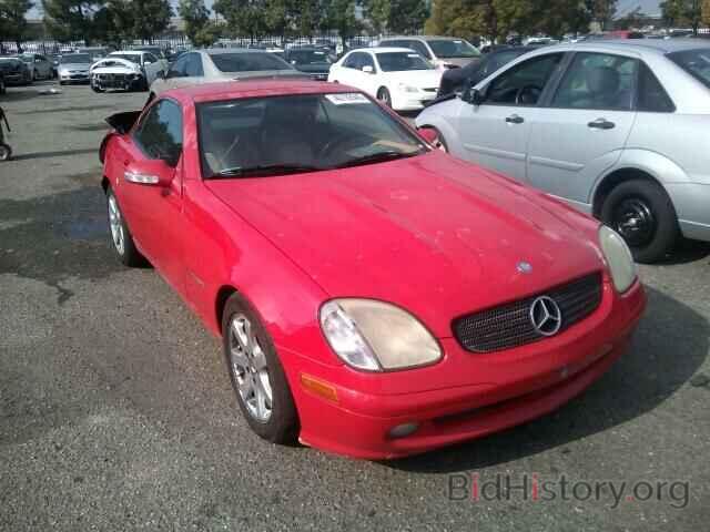 Photo WDBKK49F91F173885 - MERCEDES-BENZ SLK230 2001