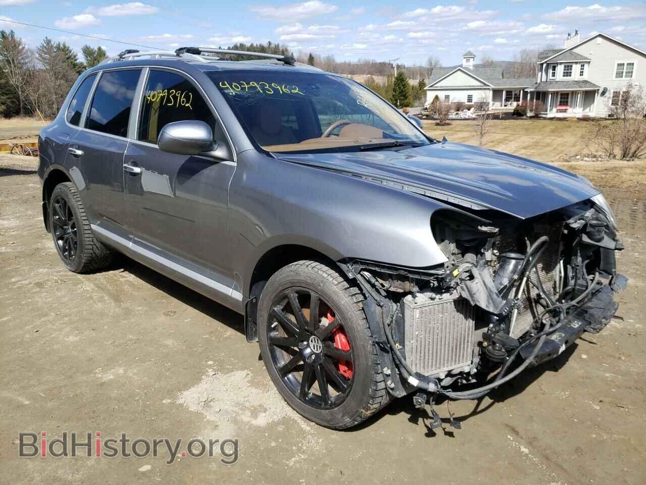 Фотография WP1AC29P66LA92406 - PORSCHE CAYENNE 2006