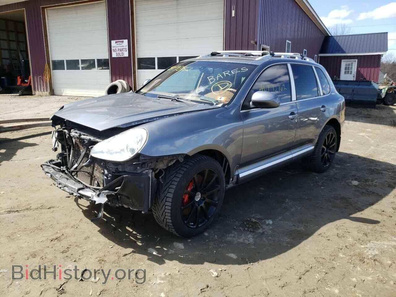 2006 PORSCHE CAYENNE - VIN: WP1AC29P66LA92406 - Фото 2