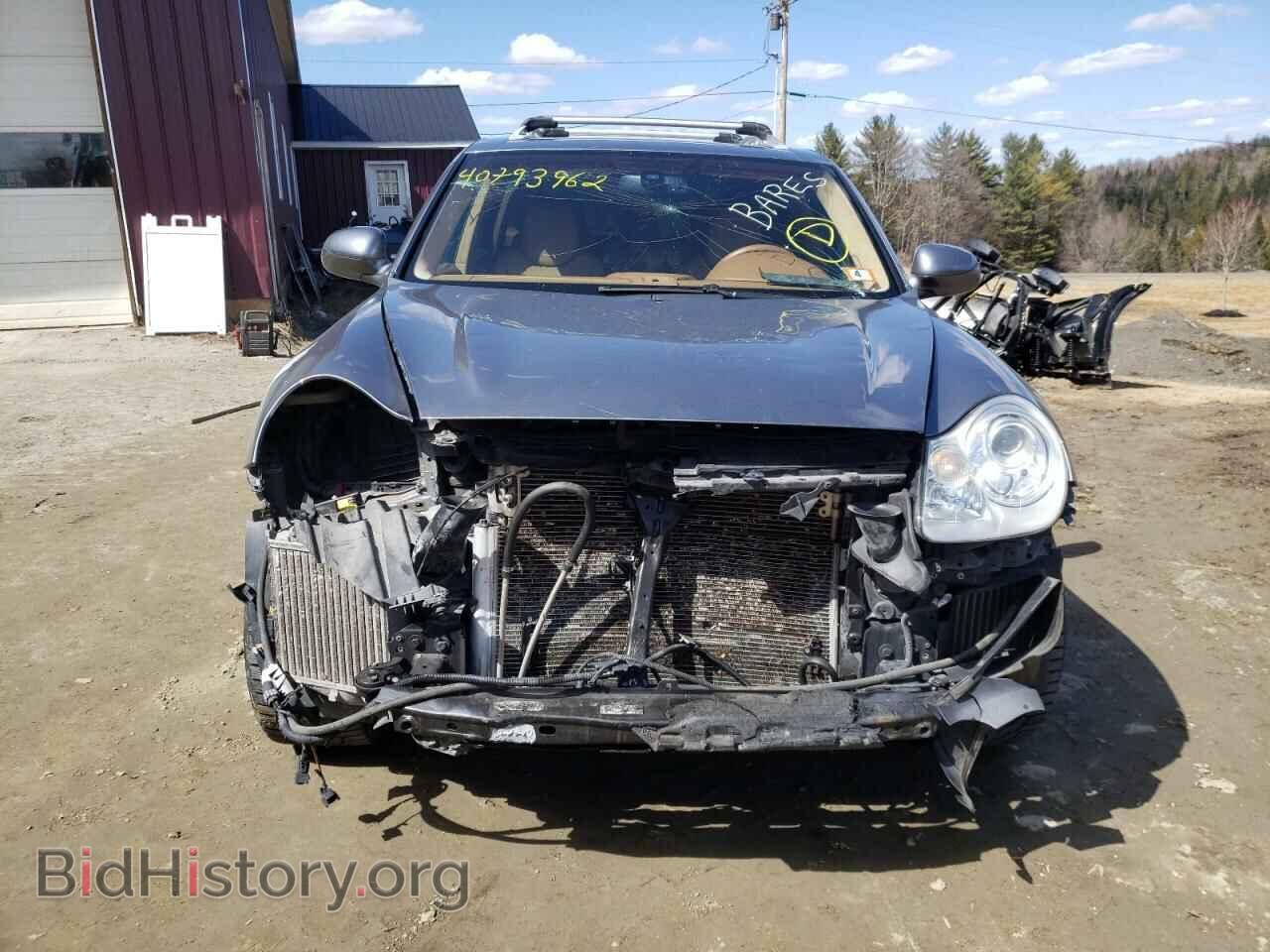 2006 PORSCHE CAYENNE - VIN: WP1AC29P66LA92406 - Фото 9