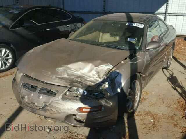 1999 CHRYSLER SEBRING - VIN: 4C3AU52N8XE141185 - Фото 2