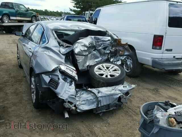 2015 CHRYSLER 200 - VIN: 1C3CCCAB0FN724745 - Photo 3