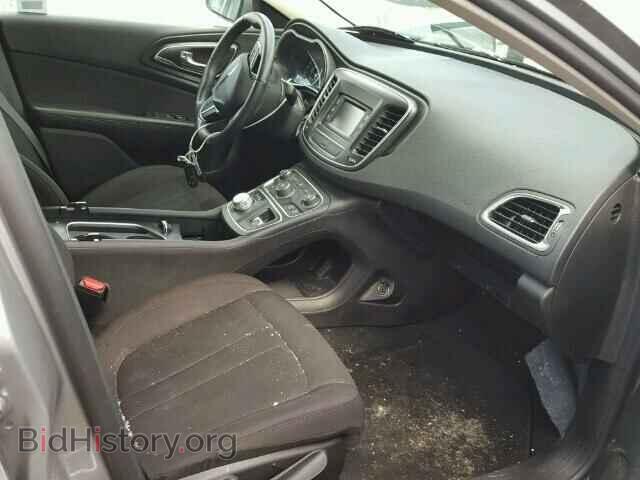 2015 CHRYSLER 200 - VIN: 1C3CCCAB0FN724745 - Photo 5