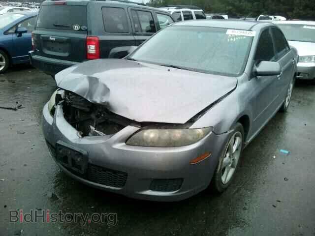 2007 MAZDA 6 - VIN: 1YVHP80C975M42063 - Фото 2