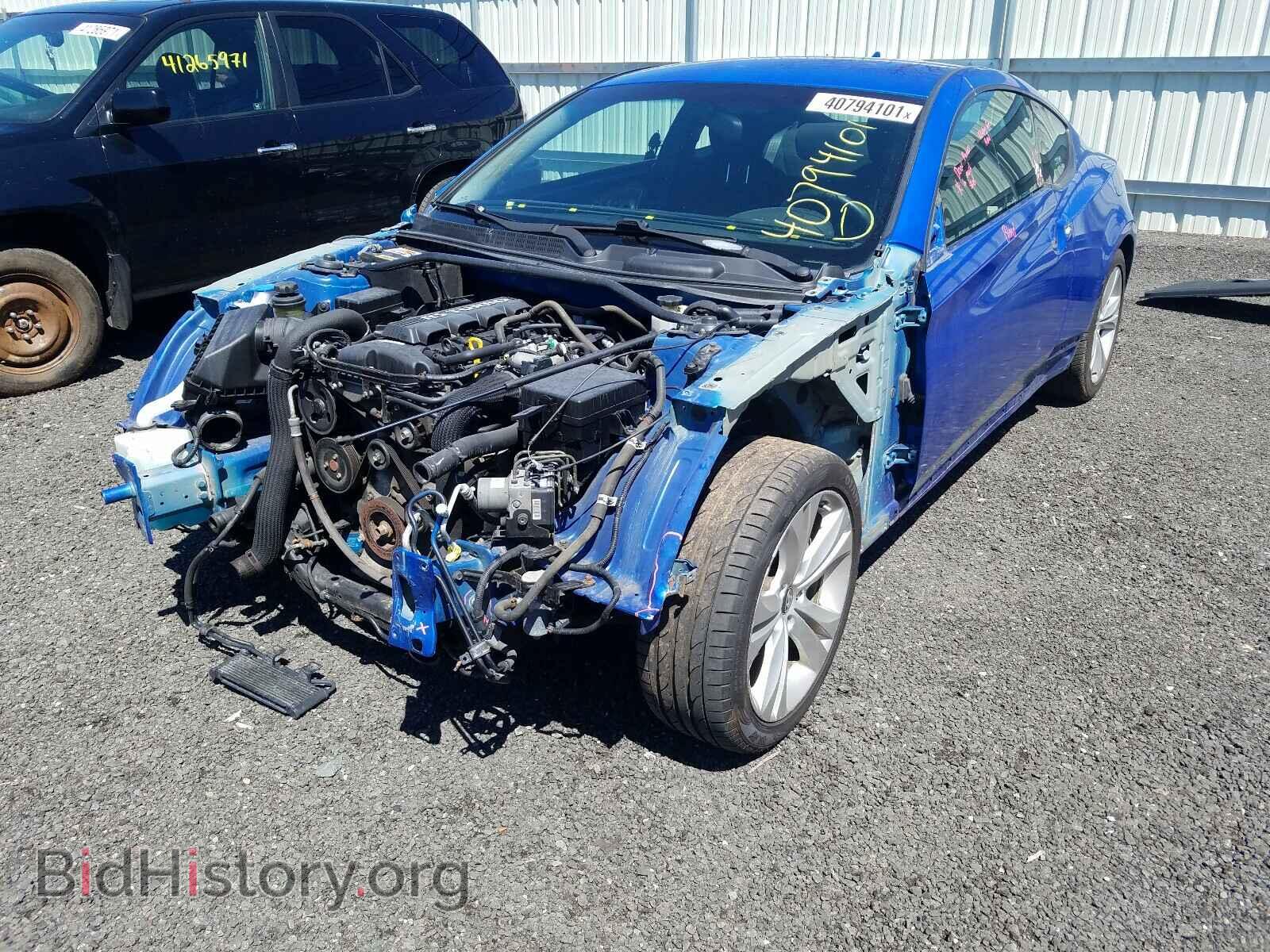 2010 HYUNDAI GENESIS - VIN: KMHHT6KD9AU036725 - Фото 2
