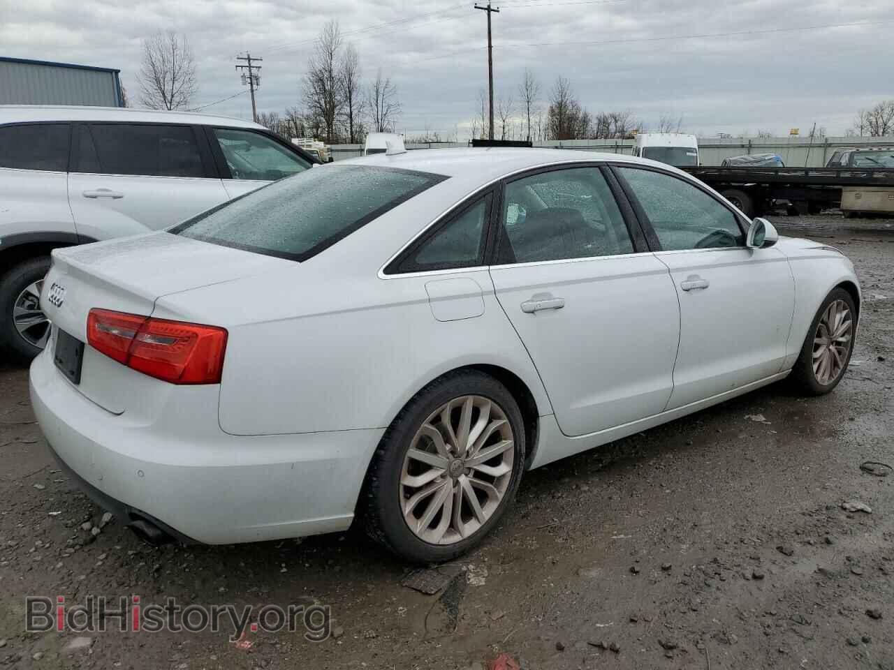 2013 AUDI A6 - VIN: WAUGFAFC3DN118649 - Photo 3