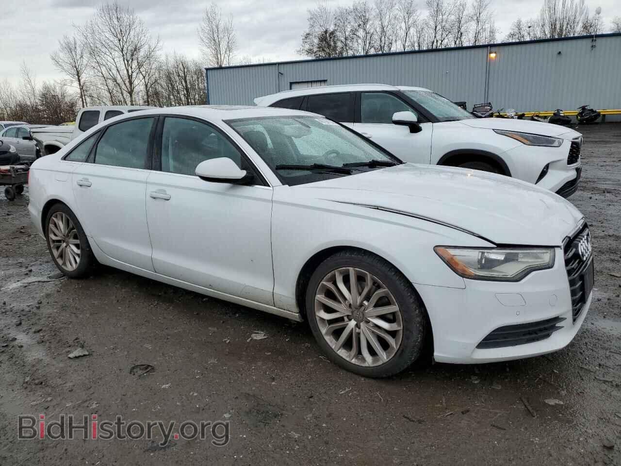 2013 AUDI A6 - VIN: WAUGFAFC3DN118649 - Photo 4