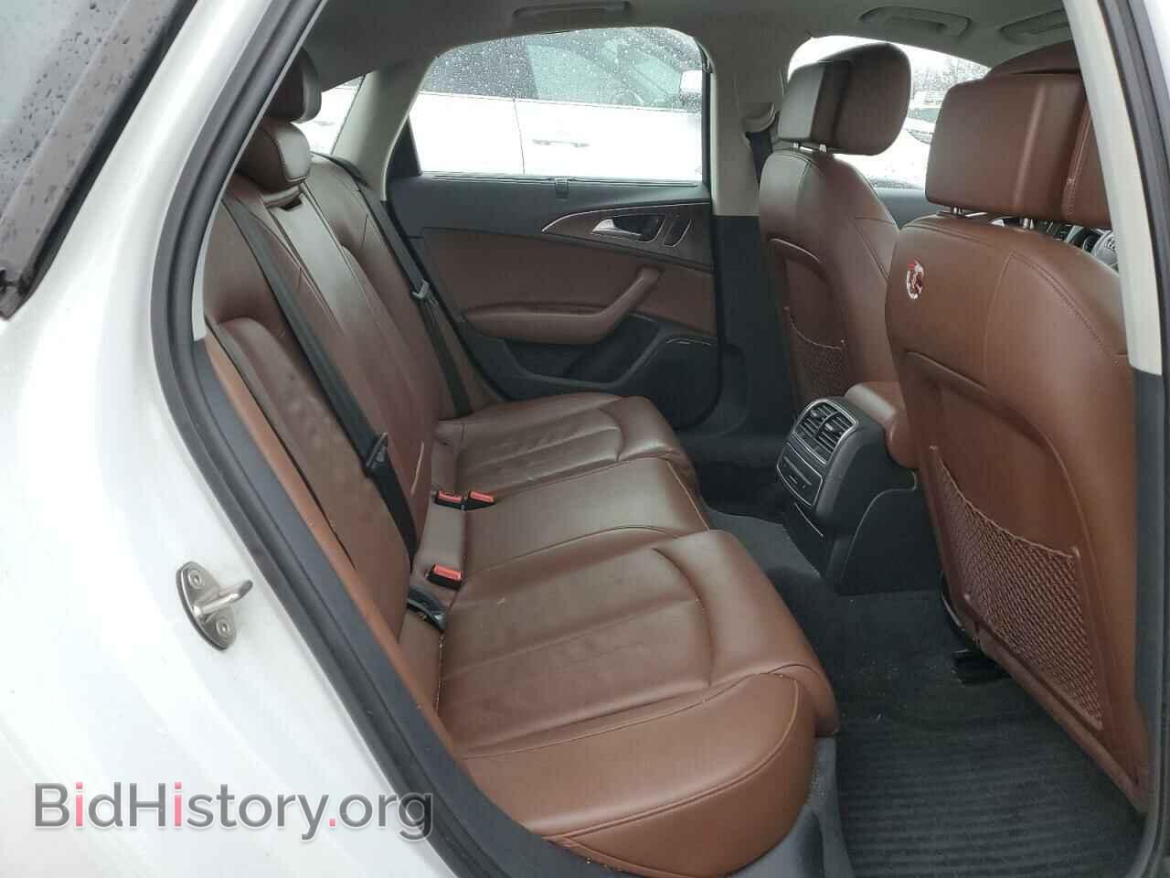 2013 AUDI A6 - VIN: WAUGFAFC3DN118649 - Photo 10