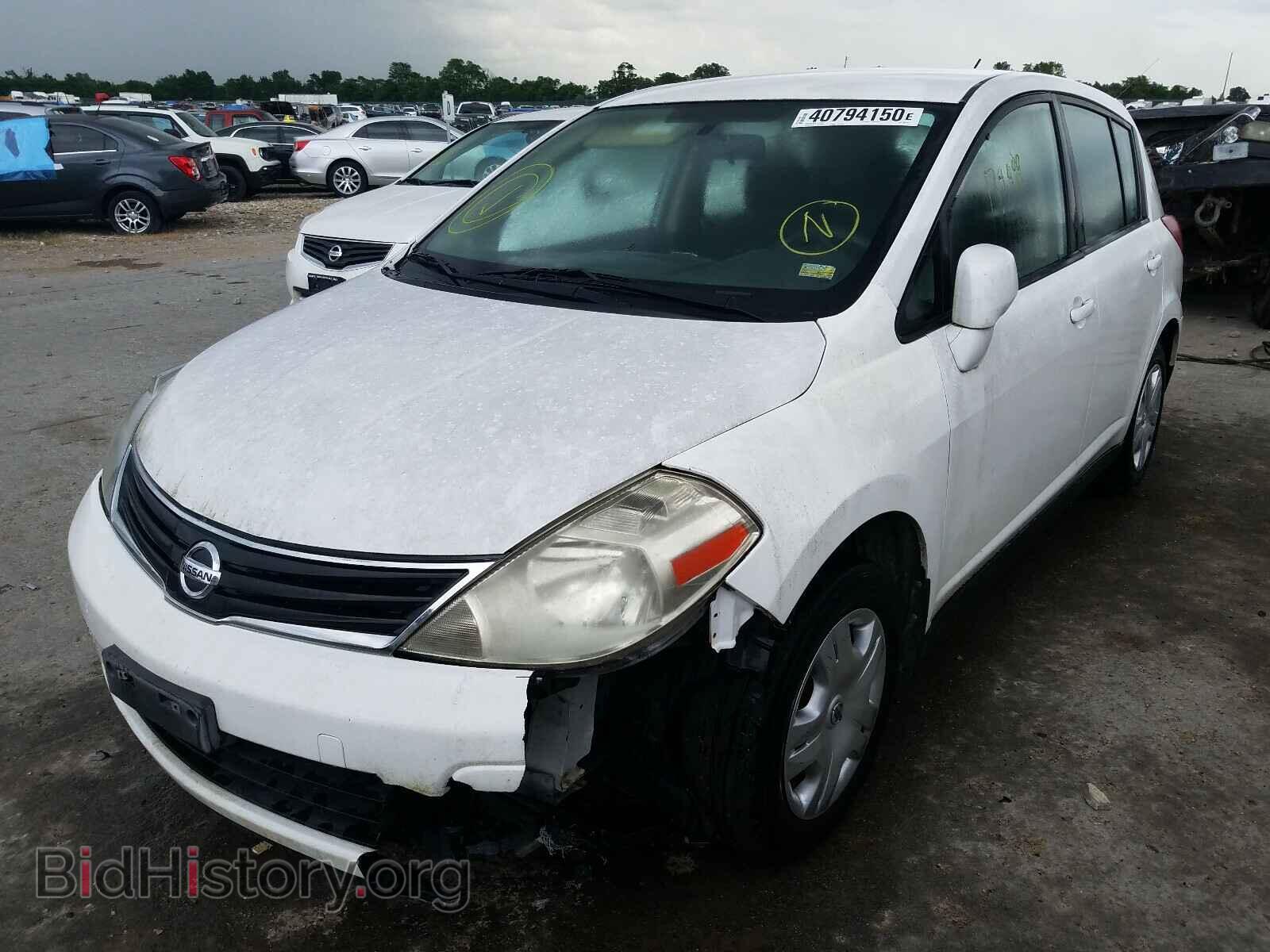 2011 NISSAN VERSA - VIN: 3N1BC1CP2BL468237 - Фото 2