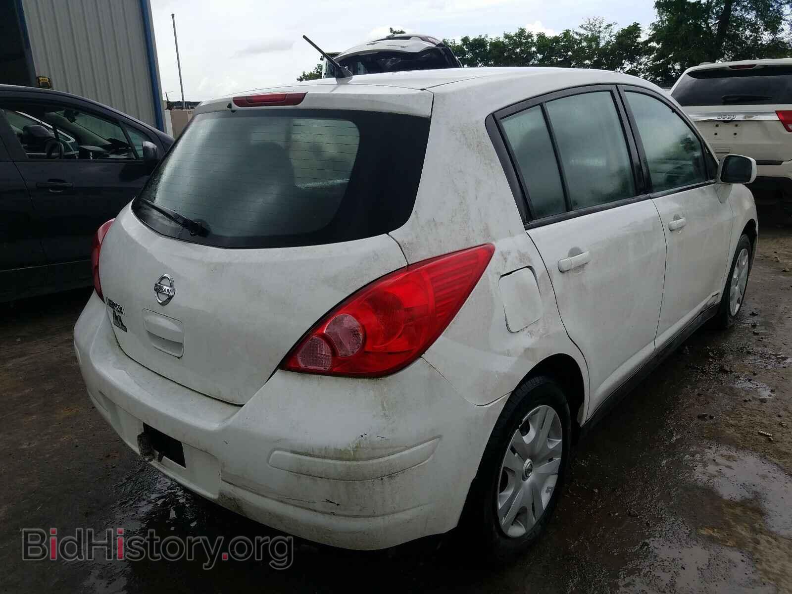 2011 NISSAN VERSA - VIN: 3N1BC1CP2BL468237 - Фото 4