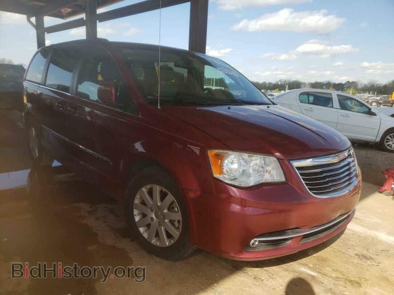 Фотография 2C4RC1BG1ER236376 - CHRYSLER MINIVAN 2014