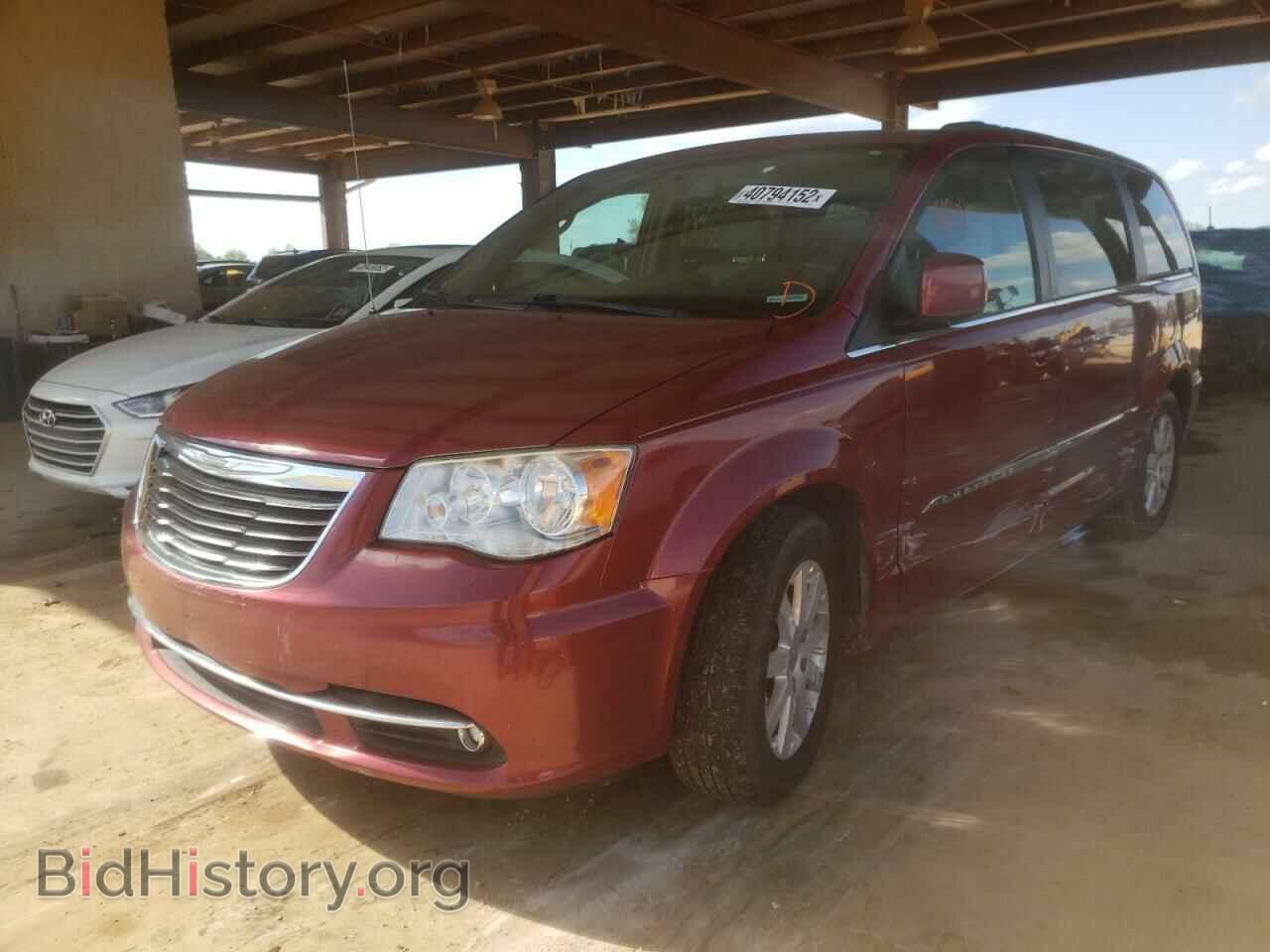 2014 CHRYSLER MINIVAN - VIN: 2C4RC1BG1ER236376 - Фото 2