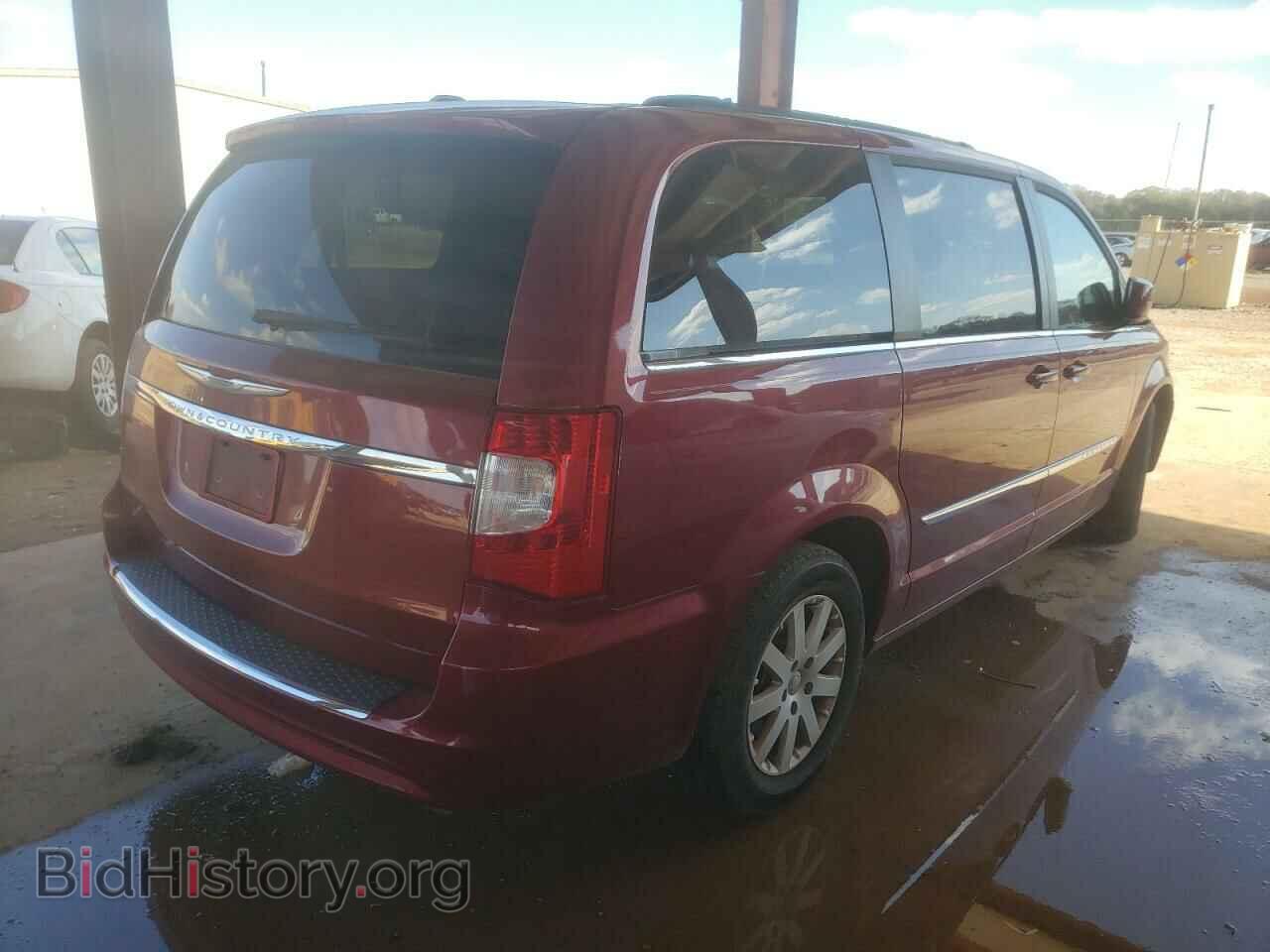 2014 CHRYSLER MINIVAN - VIN: 2C4RC1BG1ER236376 - Фото 4