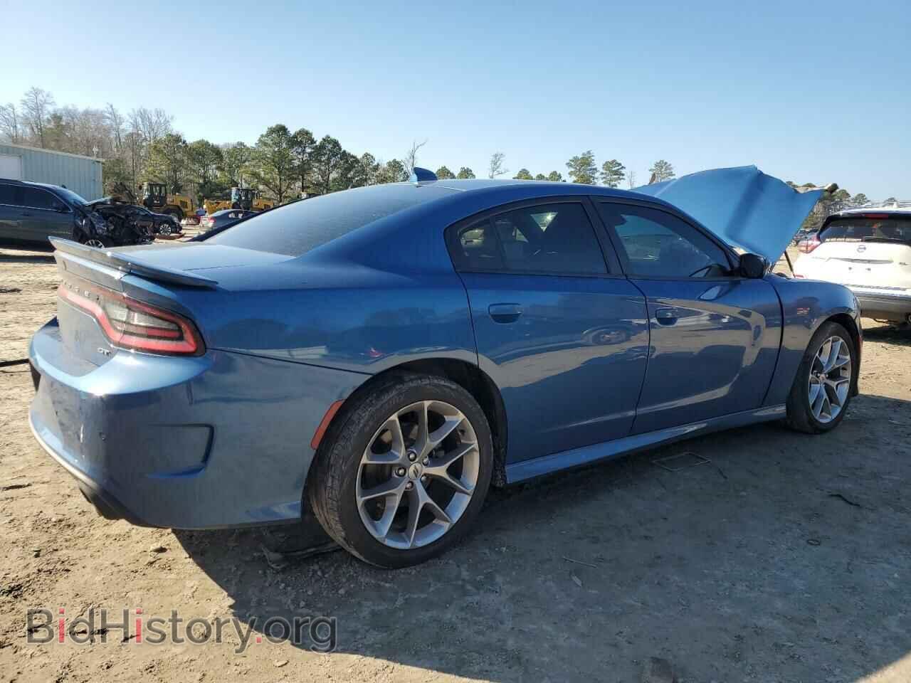 2021 DODGE CHARGER - VIN: 2C3CDXHG8MH565839 - Photo 3
