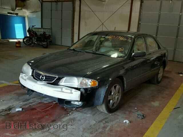 2002 MAZDA 626 - VIN: 1YVGF22D625294299 - Фото 2