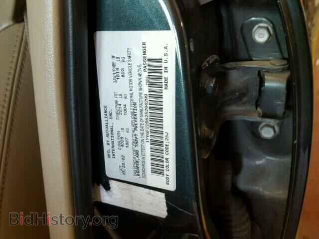 2002 MAZDA 626 - VIN: 1YVGF22D625294299 - Фото 10