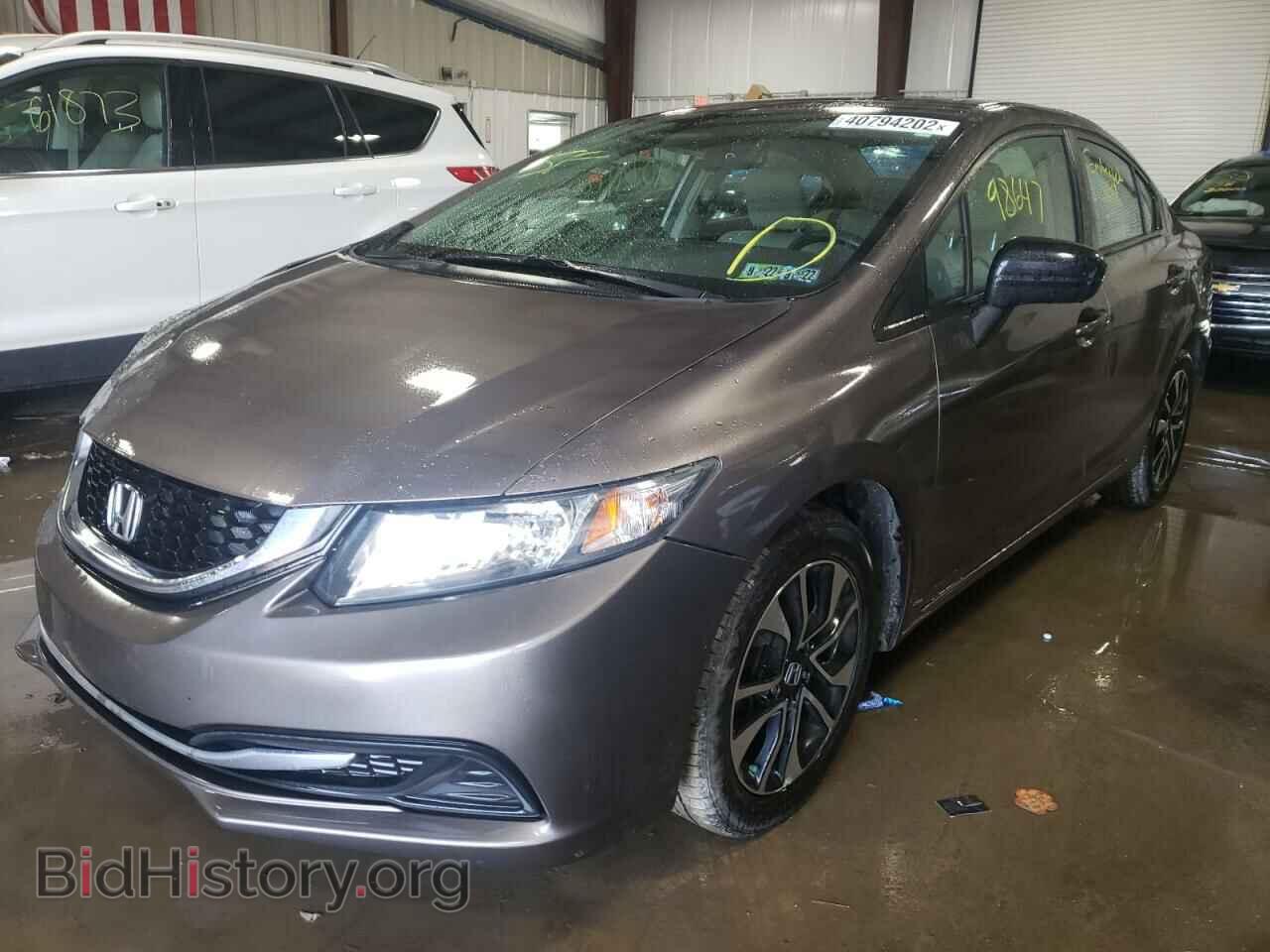 2014 HONDA CIVIC - VIN: 19XFB2F88EE227206 - Фото 2
