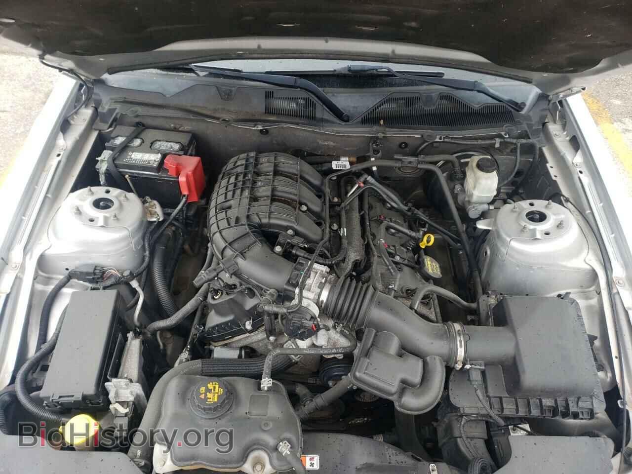 2011 FORD MUSTANG - VIN: 1ZVBP8AM4B5166576 - Фото 7