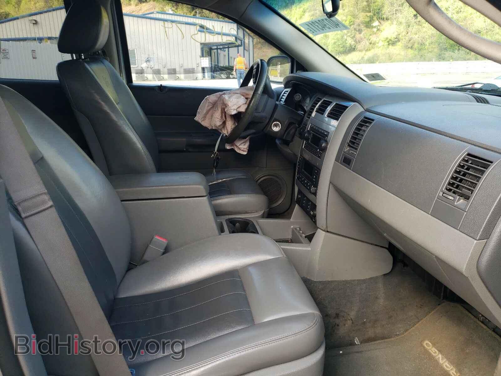 2006 DODGE DURANGO - VIN: 1D8HB58N96F132644 - Фото 5