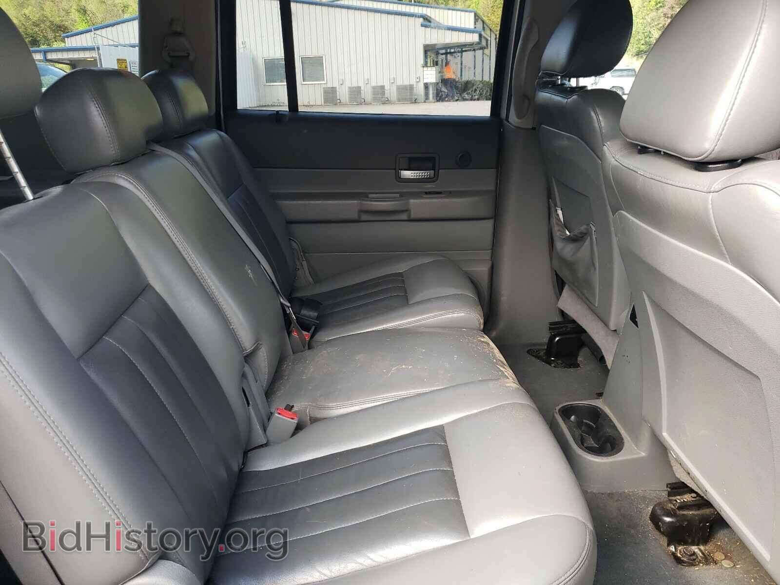 2006 DODGE DURANGO - VIN: 1D8HB58N96F132644 - Фото 6