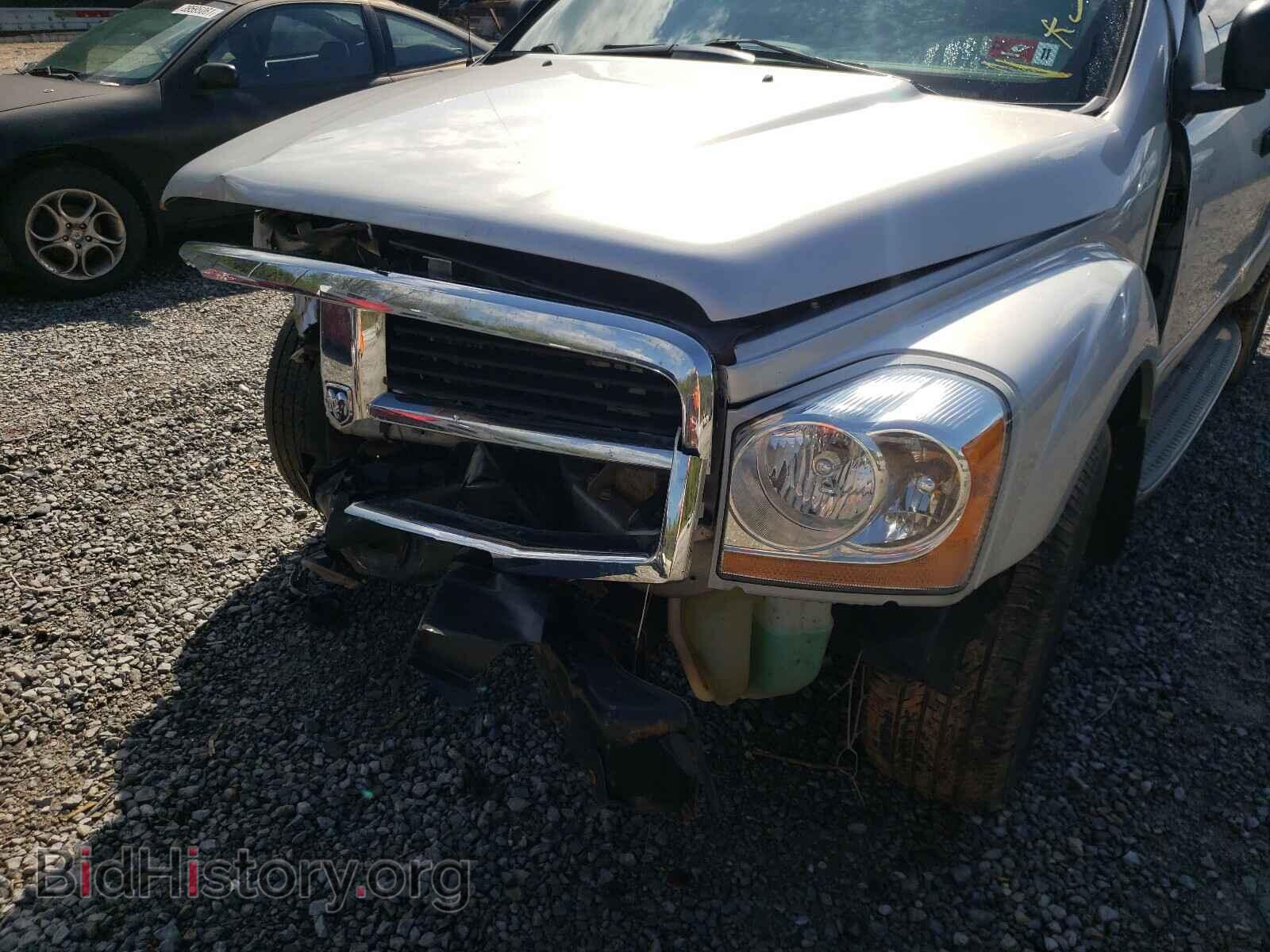 2006 DODGE DURANGO - VIN: 1D8HB58N96F132644 - Фото 10