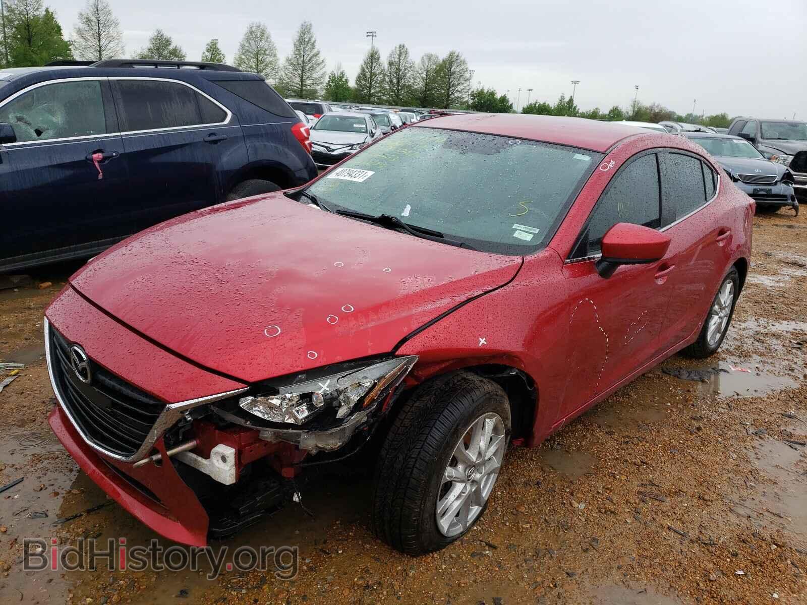 2014 MAZDA 3 - VIN: JM1BM1V77E1160273 - Фото 2