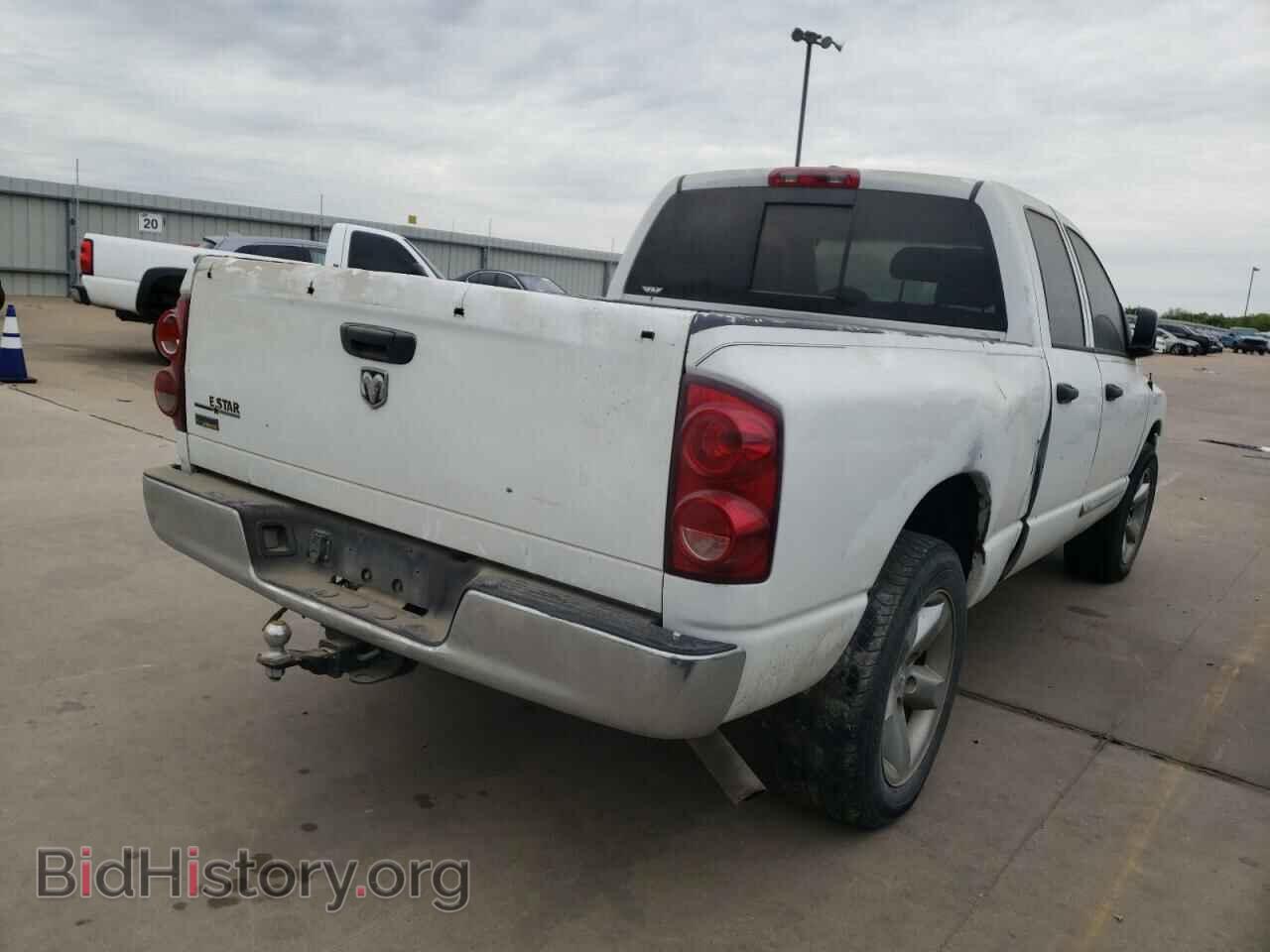 2007 DODGE RAM 1500 - VIN: 1D7HA18P87S232969 - Фото 4